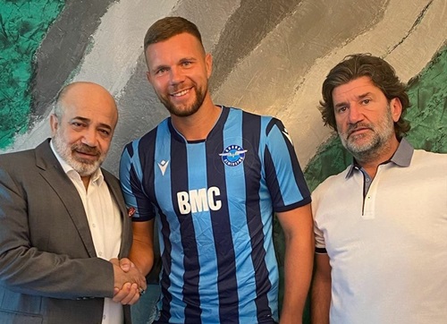 Adana Demirspor, kaleci Emilijus Zubas'ı transfer etti