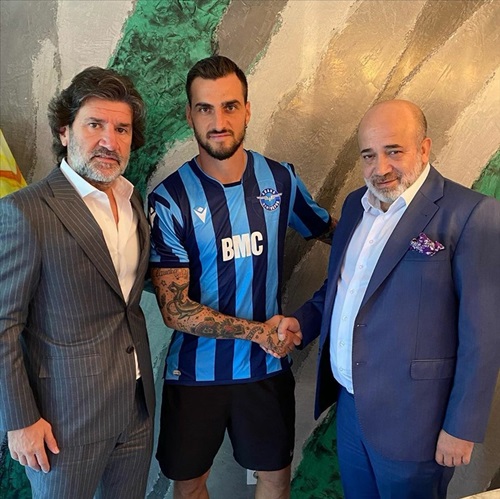 Adana Demirspor, Davide Lanzafame'yi transfer etti