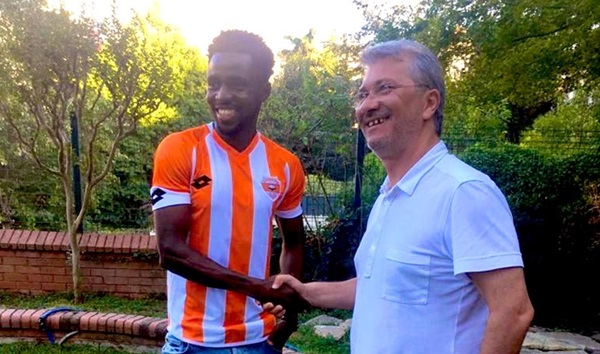 Adanaspor, Burkina Fasolu futbolcu Adolphe Belem'i transfer etti