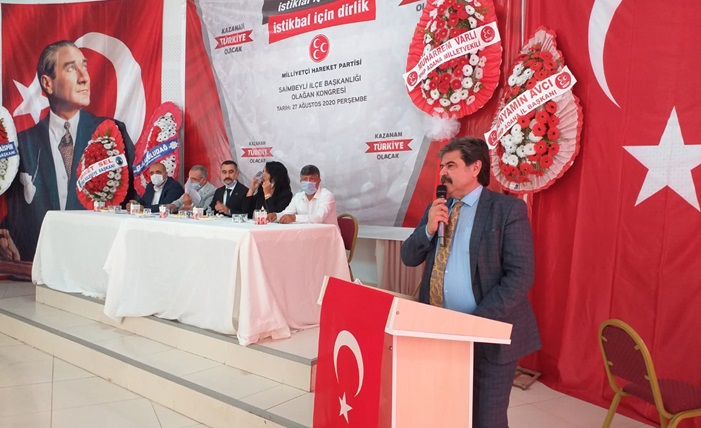 MHP Adana İl Başkanı Avcı: “Emin adımlarla geleceğe yürüyoruz”