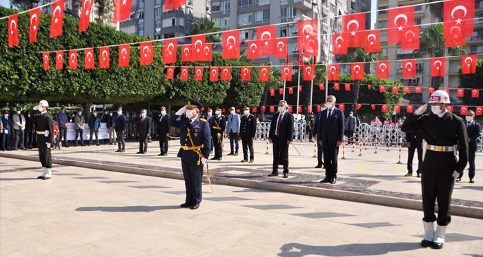 Çukurova’da Büyük Zafer'in 98. yıl dönümü kutlanıyor