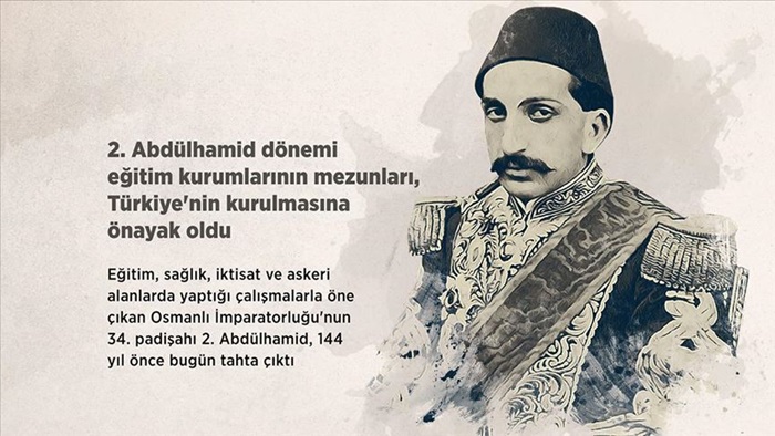 2. Abdülhamid dönemi eğitim kurumlarının mezunları, Türkiye'nin kurulmasına önayak oldu