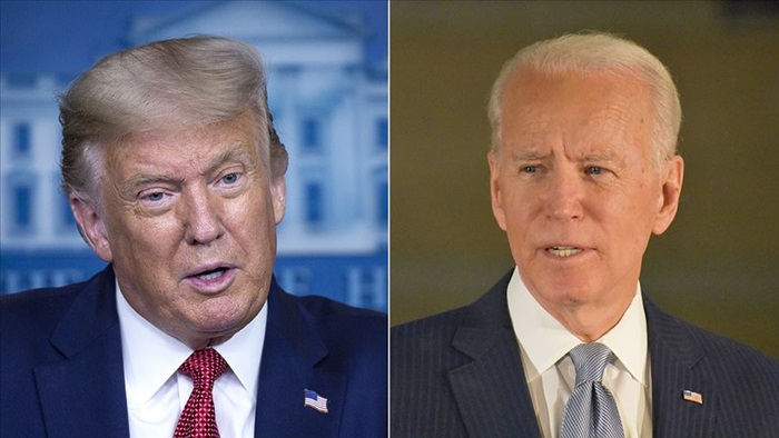 ABD halkı, başkanlık tartışmalarında Trump'ın Biden'ı yeneceğini düşünüyor