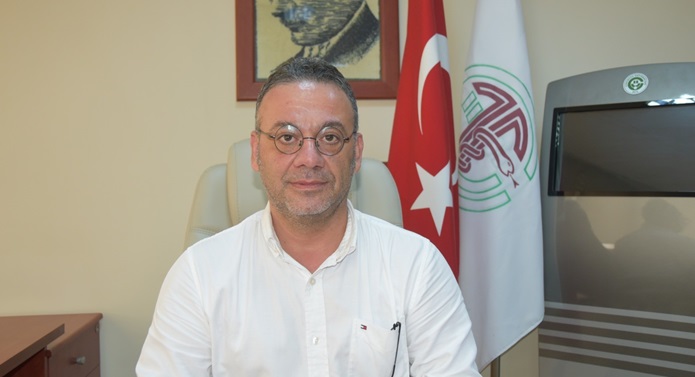 Balcalı Hastanesinin yeni başhekimi Prof. Dr. Hasan Murat Gündüz oldu  