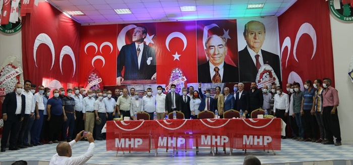 MHP Feke İlçe Başkanı yeniden Fikret Çilingir oldu