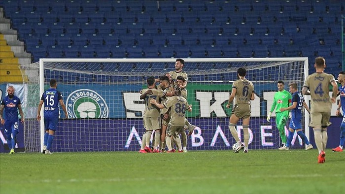 Fenerbahçe, Gençlerbirliği'ni farklı geçti