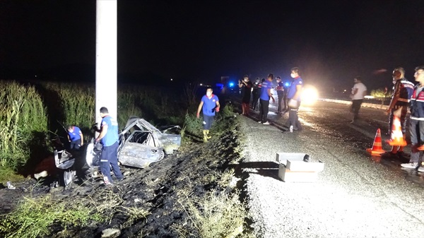 Adana'da trafik kazası: 1 ölü