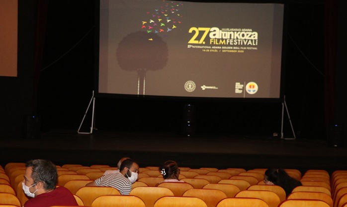 Uluslararası Adana Altın Koza Film Festivali başladı