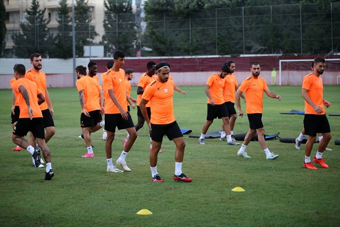 Adanaspor, Eskişehirspor maçının hazırlıklarını sürdürdü