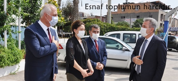 Adana Valisi Elban: Esnaf toplumun harcıdır