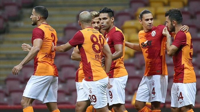 Galatasaray deplasmanda kazandı