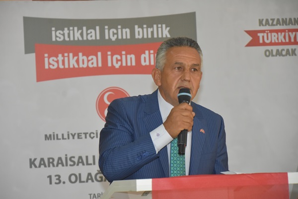 MHP Karaisalı İlçe Yönetim Kurulu Toplandı