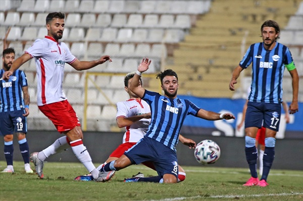 Adana Demirspor: 1 - Beypiliç Boluspor: 1