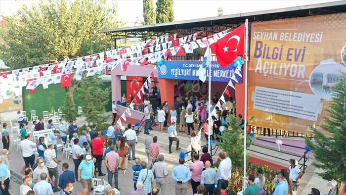 Seyhan'da "Bilgi Evi" hizmete girdi