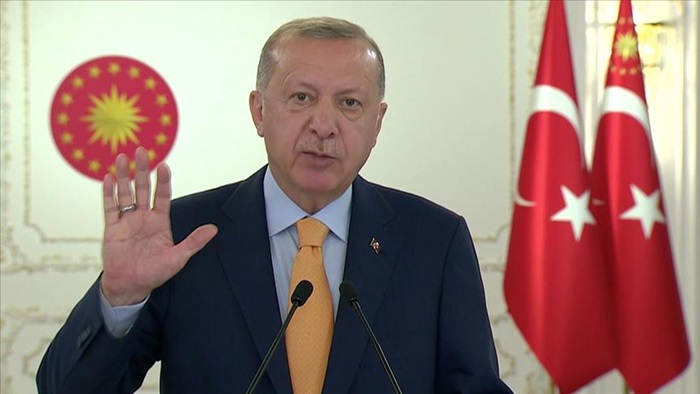 Cumhurbaşkanı Erdoğan: Kovid-19 salgını ekosistemdeki bozulmanın yansımalarından birisidir