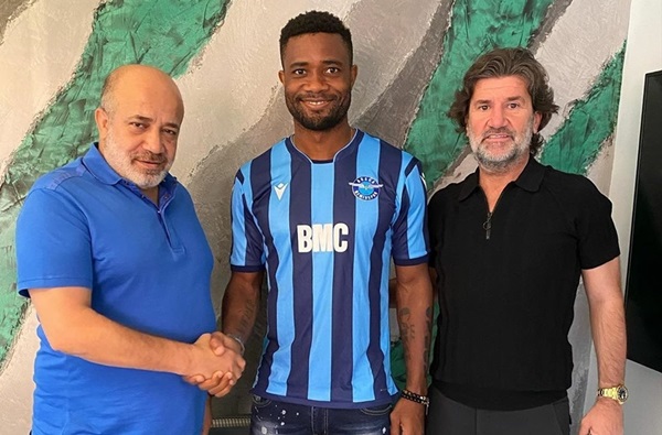 Adana Demirspor, Aurelien Chedjou'yu kadrosuna kattı