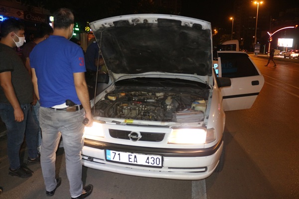 Babasından otomobilini kaçıran genç Adana'da yakalandı