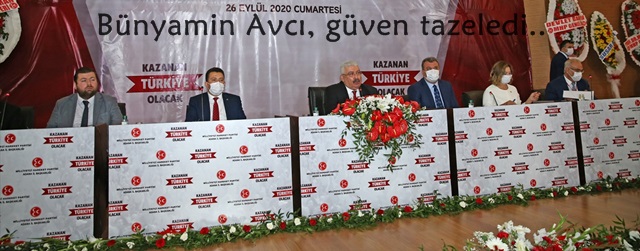 MHP Adana İl Başkanlığına Bünyamin Avcı yeniden seçildi