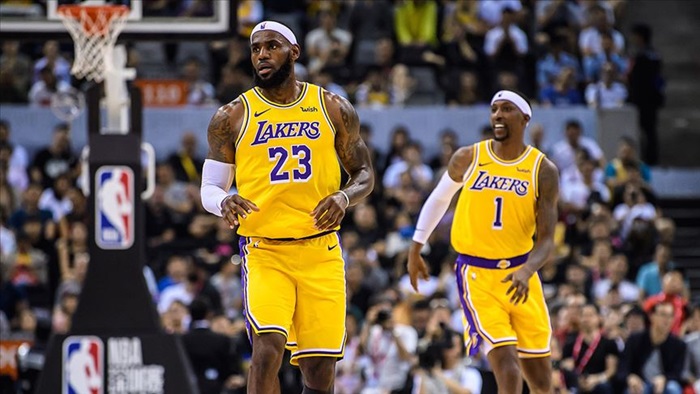 NBA'de Lakers Celtics'i 96-95 mağlup etti