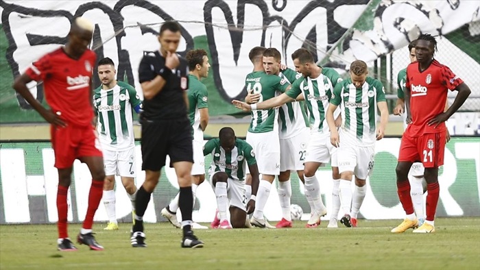 Holding Konyaspor, Atakaş Hatayspor ile 0-0 berabere kaldı.