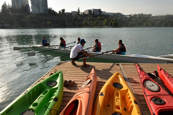 Adana'da Yaz Spor Okulları sona erdi  