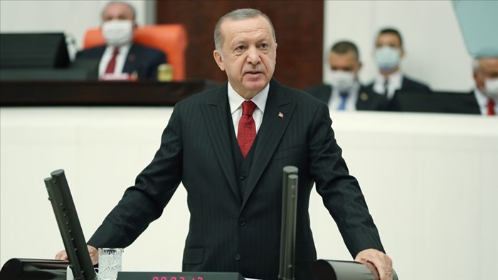 Cumhurbaşkanı Erdoğan: Yeni anayasa milletimize vereceğimiz en güzel 2023 hediyesi olacak