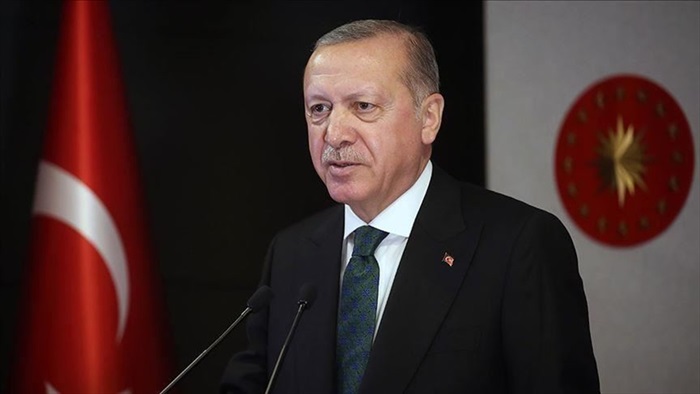 Cumhurbaşkanı Erdoğan:  "Türkiye'ye fiilen bulaşamıyorlarsa sahip olduğumuz güç sayesindedir"