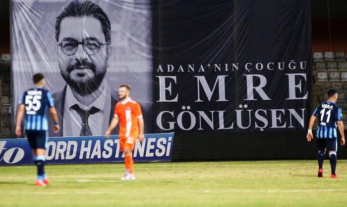 Adana Demirspor: 0 - Adanaspor: 0