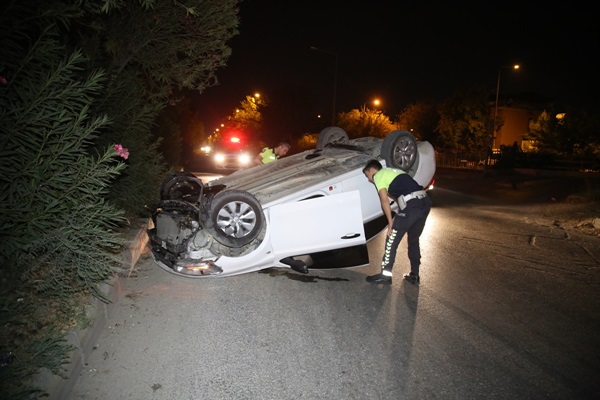 Adana, Hatay ve Osmaniye'deki trafik kazaları KGYS kameralarında