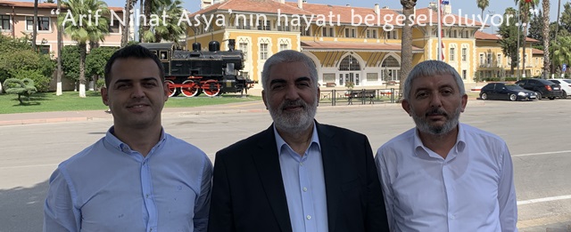 Adanalı Yönetmen Mustafa Yürekli Vali Elban’ı Ziyaret Etti.