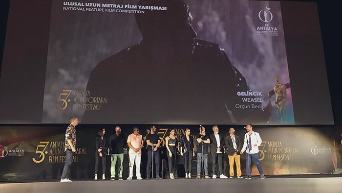 57. Antalya Altın Portakal Film Festivali'nde 'Gelincik' ve 'Dersaadet Apartmanı' seyirciyle buluştu