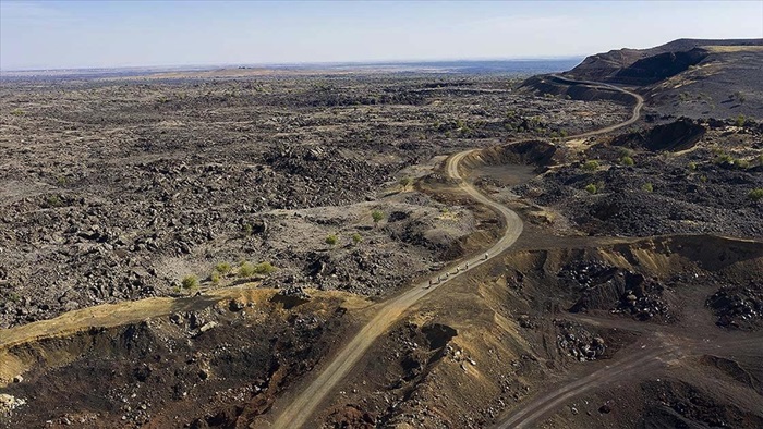 'Lav yolu' salgın sürecinde bisiklet ve doğa tutkunları için izole rota oldu