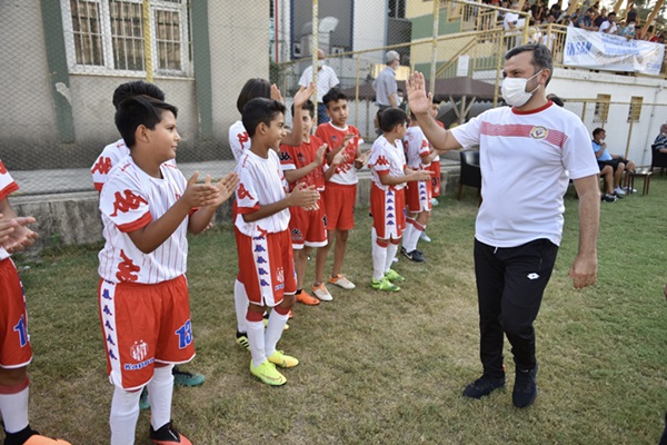 U-13 Fatih Mehmet Kocaispir Futbol Turnuvası başladı  