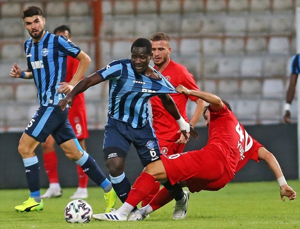 Adana Demirspor: 4 - Ümraniyespor: 2