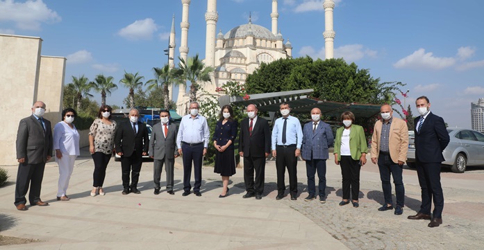 Rektör Prof. Dr. Tuncel ÇGC’yi Ziyaret Etti