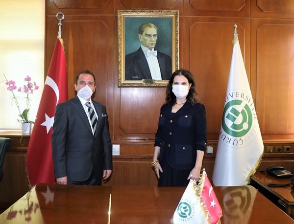 Prof. Dr. Depci’den, Prof. Dr. Tuncel’e Ziyaret   