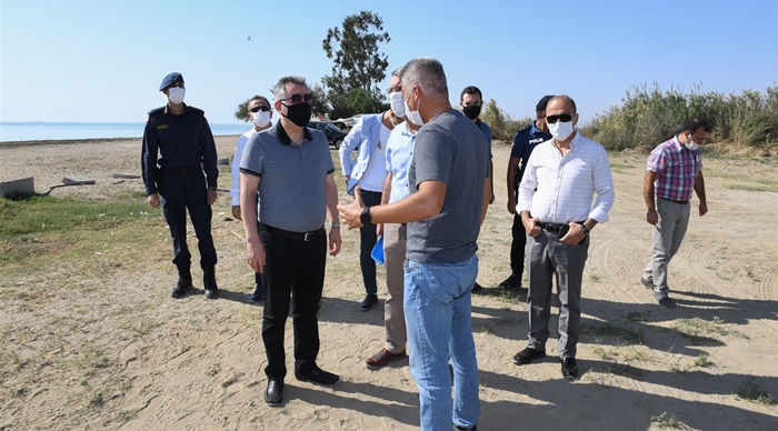 Vali Elban Kıteboard Alanı İle Yumurtalık Lagünü’nde İncelemelerde Bulundu