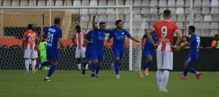 Adanaspor: 1 - Tuzlaspor: 3 