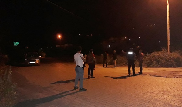 Hatay’da jandarma uygulama noktasına silahlı saldırı: 1 asker yaralı 