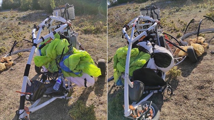 PKK'lı teröristlerin Amanoslar'a uzanan 'paramotor oyunu' bozuldu