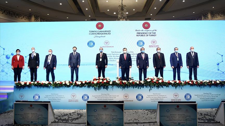 Türk Konseyi Sağlık Bilim Kurulu İstanbul'da toplandı