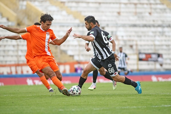 Adanaspor: 2 - 68 Aksaray Belediyespor: 1