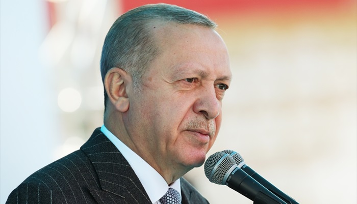 Cumhurbaşkanı Erdoğan: "Her kazanımın altında sizlerin emeği ve mührü var"