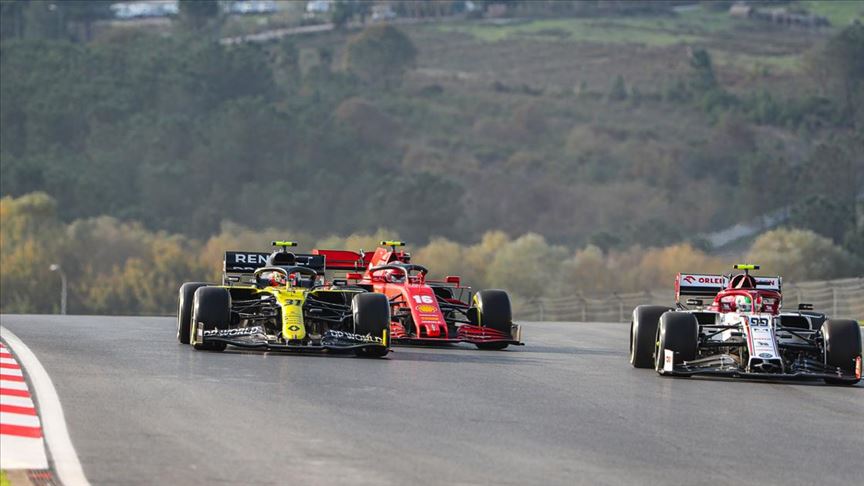 Formula 1 Türkiye Grand Prix'sinde ikinci antrenman turları tamamlandı