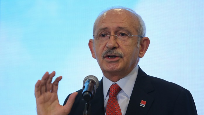 CHP Genel Başkanı Kılıçdaroğlu'ndan cumhurbaşkanlığı adaylığı açıklaması