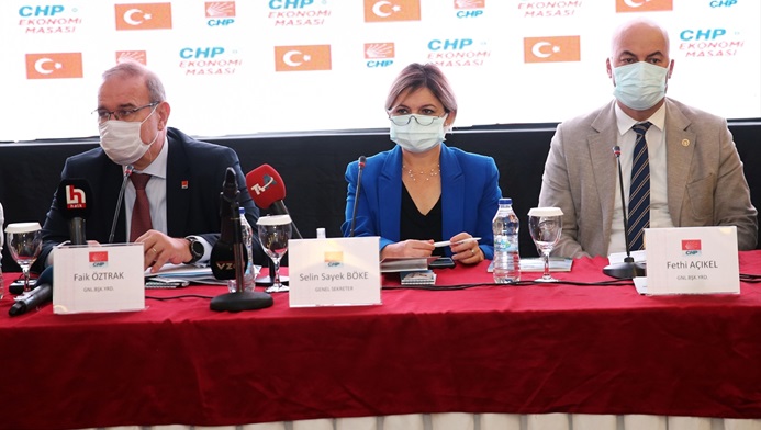 CHP Ekonomi Masası heyeti, Hatay'da ziyaretlerde bulundu