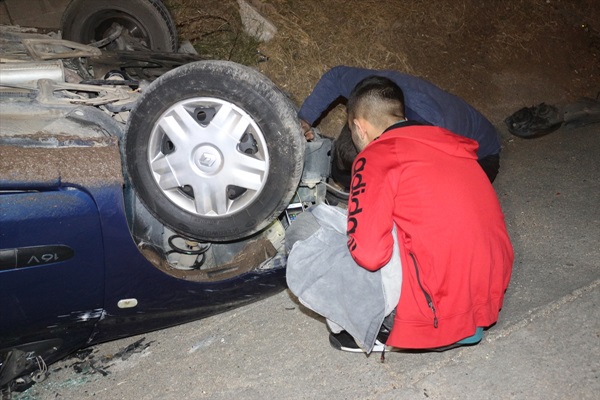 Adana'da trafik kazası: 1 yaralı