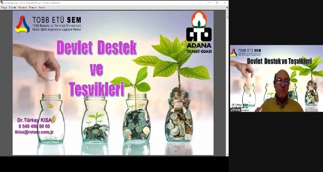 ATO'dan "Devlet destek ve teşvikleri" eğitimi