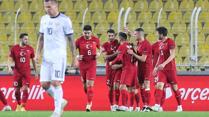 Türkiye FIFA dünya sıralamasında yılı 32'nci basamakta tamamladı