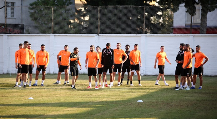 Adanaspor, Bursaspor maçı hazırlıklarını sürdürdü